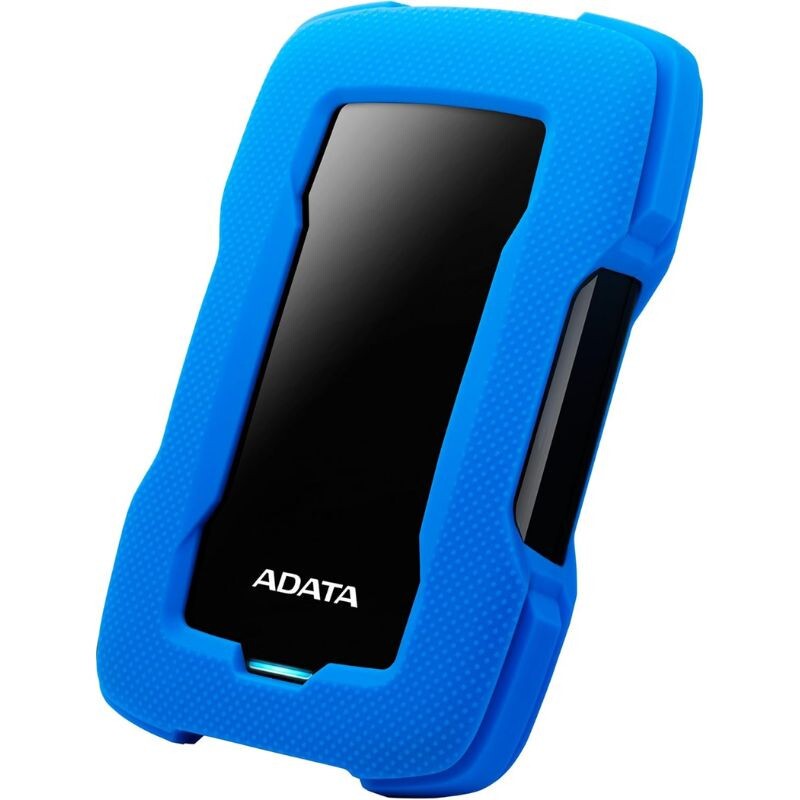 HD EXTERNO PORTATIL 1TB ADATA HD330 DURABLE ANTI-QUEDA AHD330-1TU31-CBL AZUL