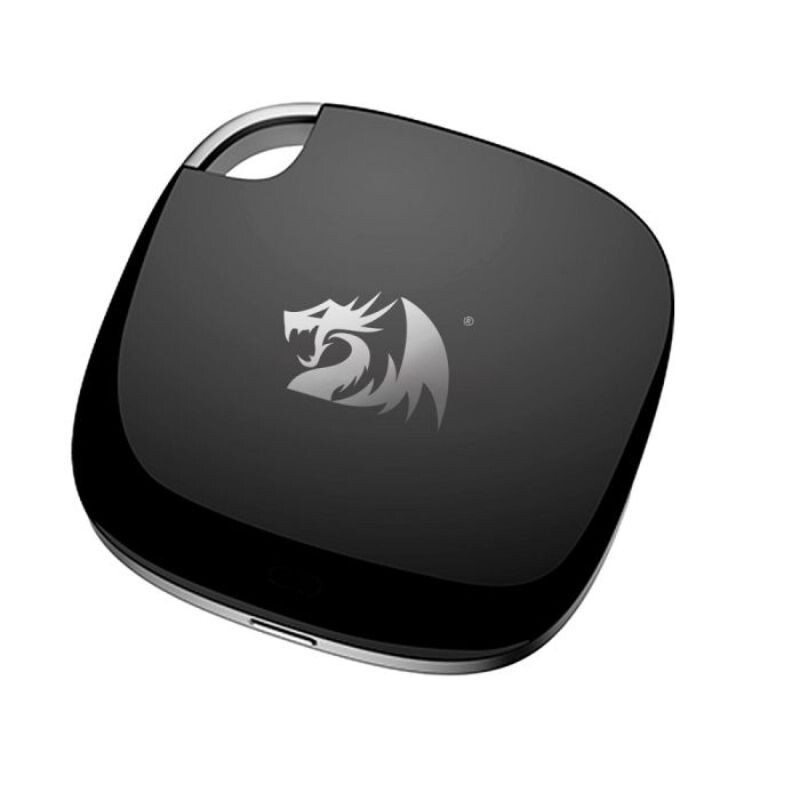 SSD EXTERNO PORTÁTIL REDRAGON 1TB IGNIS 459MB/S ED-204 PRETO