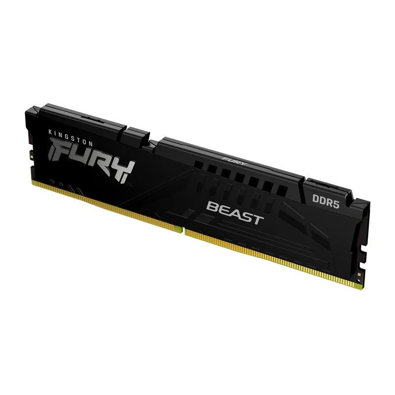 MEMORIA GAMER DESKTOP 8GB DDR5/5200MHZ - PC5 KINGSTON FURY BEAST KF552C40BB-8