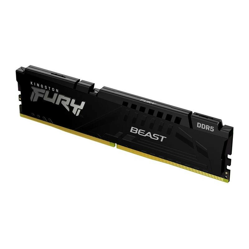 MEMORIA GAMER DESKTOP 16GB DDR5/5200MHZ - PC5 KINGSTON FURY BEAST KF552C40BB-16