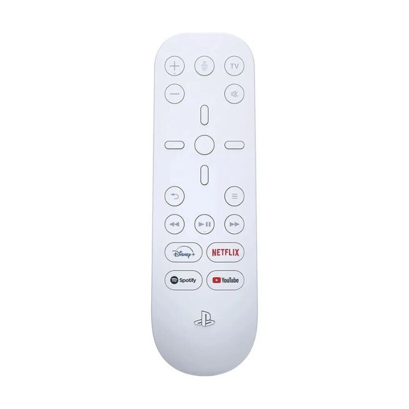 CONTROLE DE MIDIA SONY PARA PS5 CFI-ZMR1 BRANCO