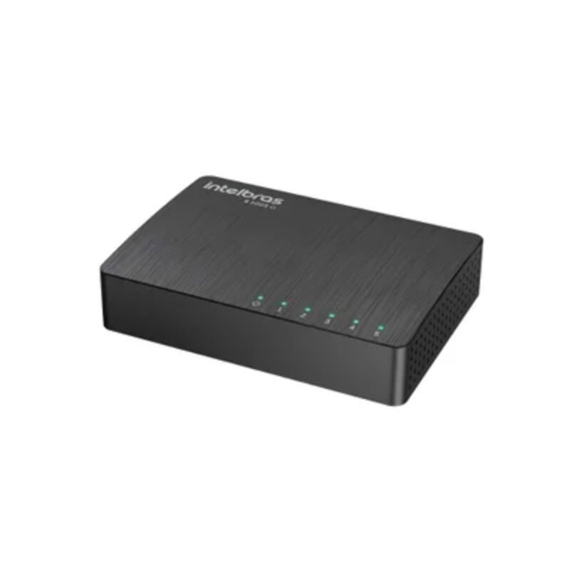 SWITCH INTELBRAS 5P 10/100/1000MBPS GIGABIT SKD-S1005G 4760081