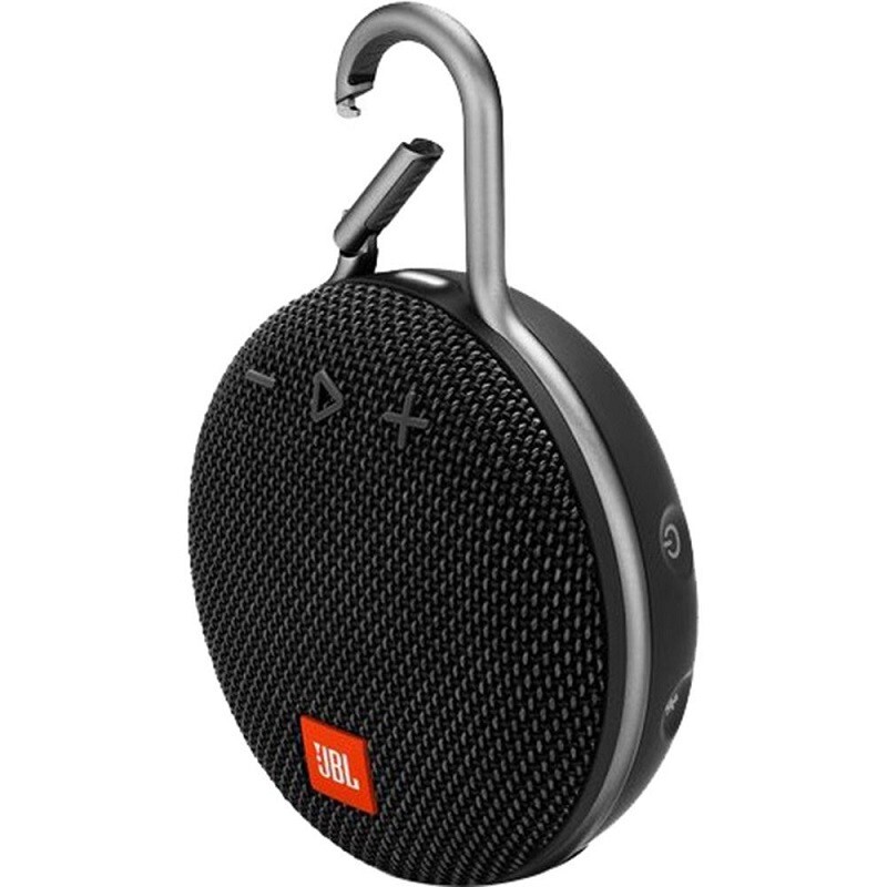 CAIXA DE SOM JBL CLIP 3 BLUETOOTH PRETO           