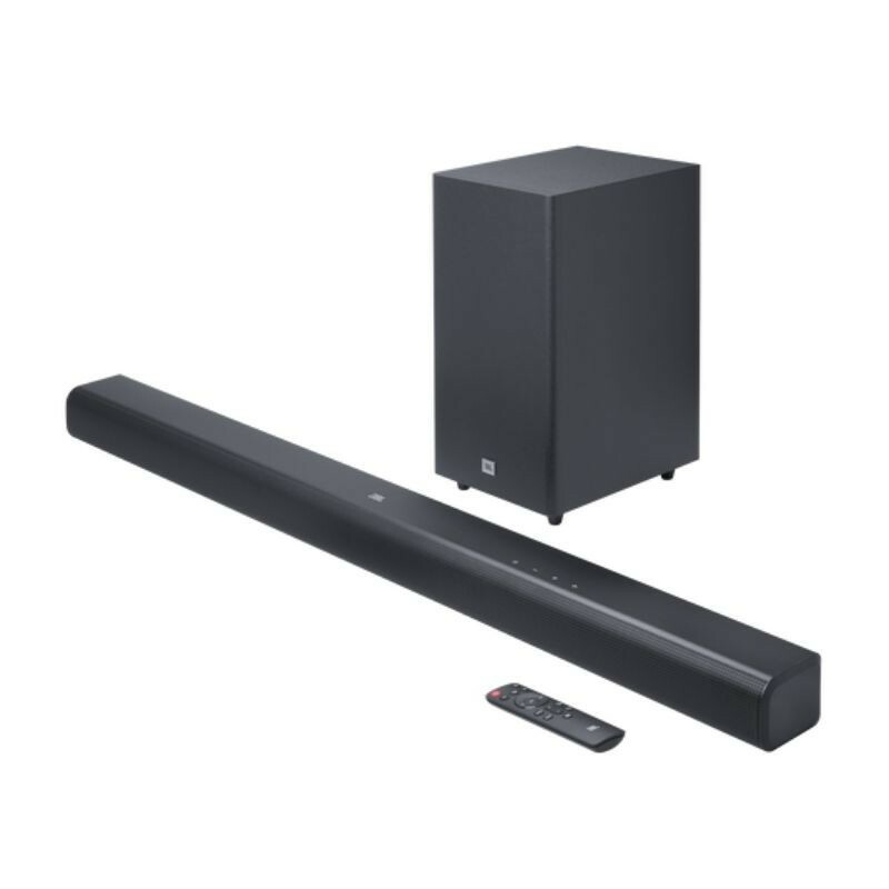 CAIXA DE SOM JBL CINEMA 3.1 SB580 220W RMS BT JBLSB580BLKBR PRETA