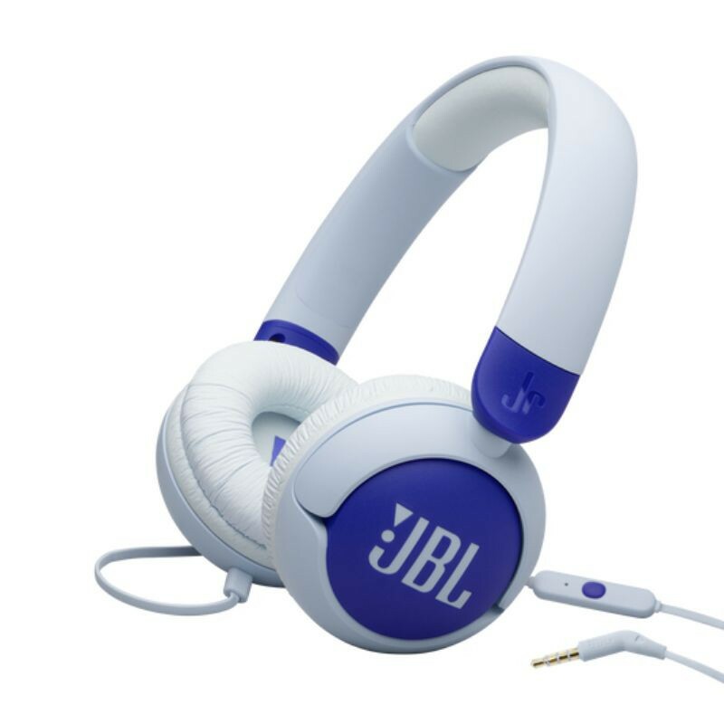 FONE DE OUVIDO JBL JUNIOR 320 COM FIO JBLJR320BLU AZUL