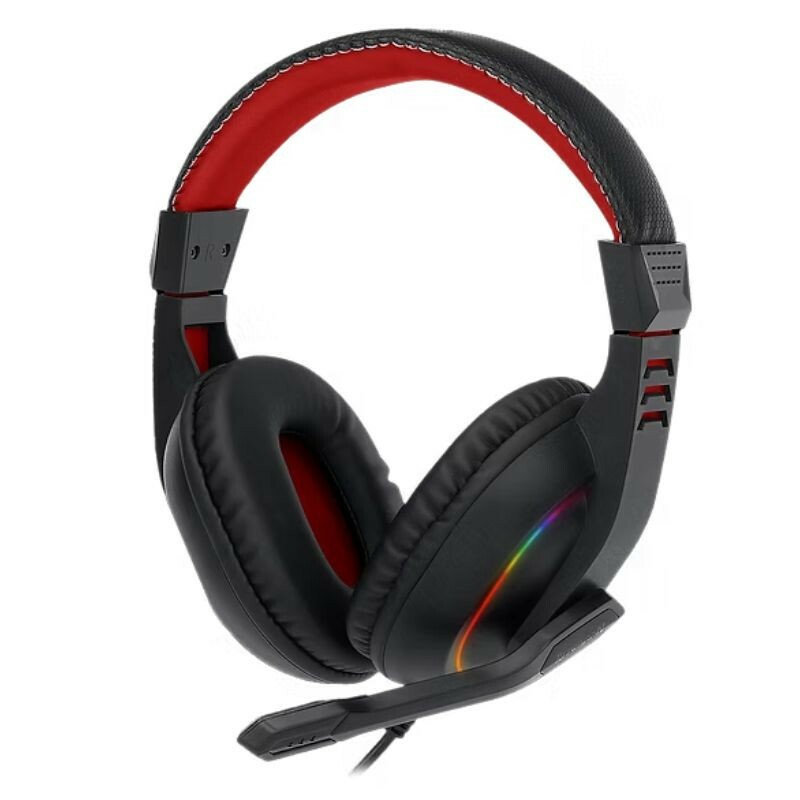 FONE REDRAGON GAMER HEADSET ARES RGB H120-RGB PRETO