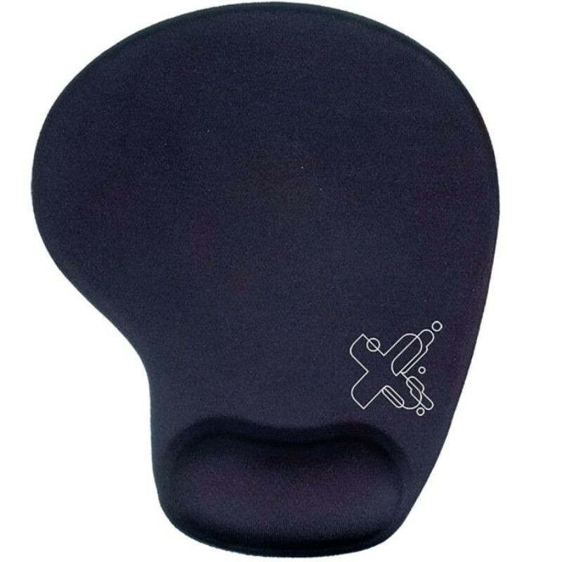 MOUSE PAD MAXPRINT SMART C/APOIO EM GEL 29X23CM PRETO 60000097