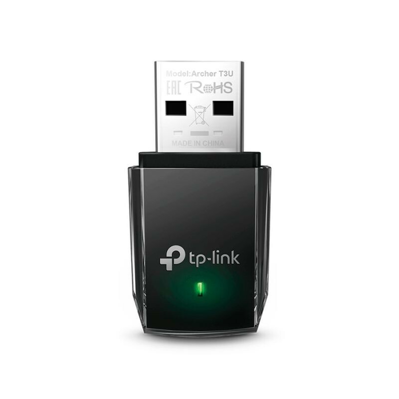ADAPTADOR TP-LINK MU-MIMO S/FIO AC1300 ARCHER T3U