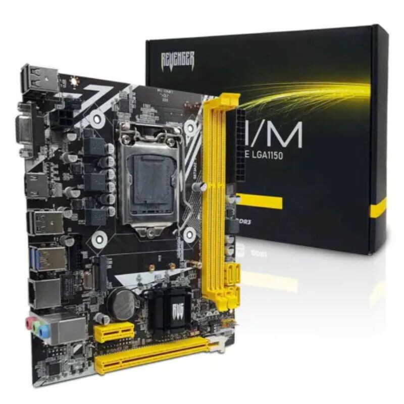 PLACA MAE REVENGER G-H81/M 4º GERAÇÃO INTEL DDR3 - LGA 1150