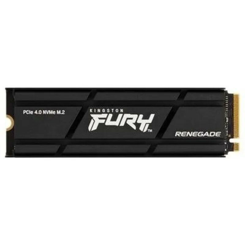 SSD KINGSTON FURY 1TB RENEGADE M.2 PCIE 4.0 NVME 7300MB/S C/DISSIPADOR SFYRSK1000G