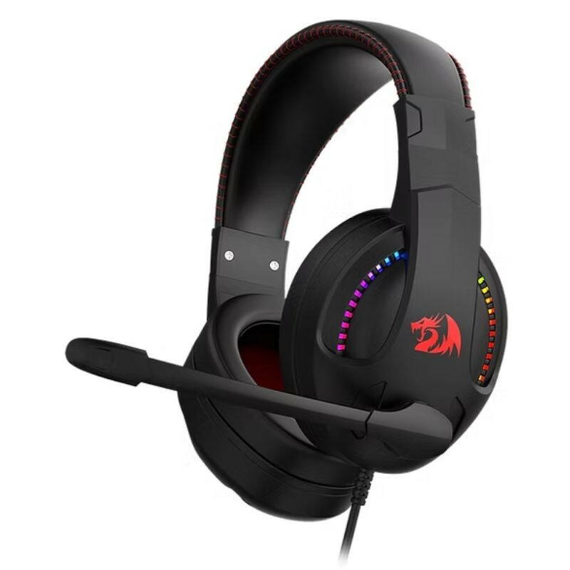 FONE REDRAGON HEDSET GAMER CRONUS RGB H211-RGB PRETO