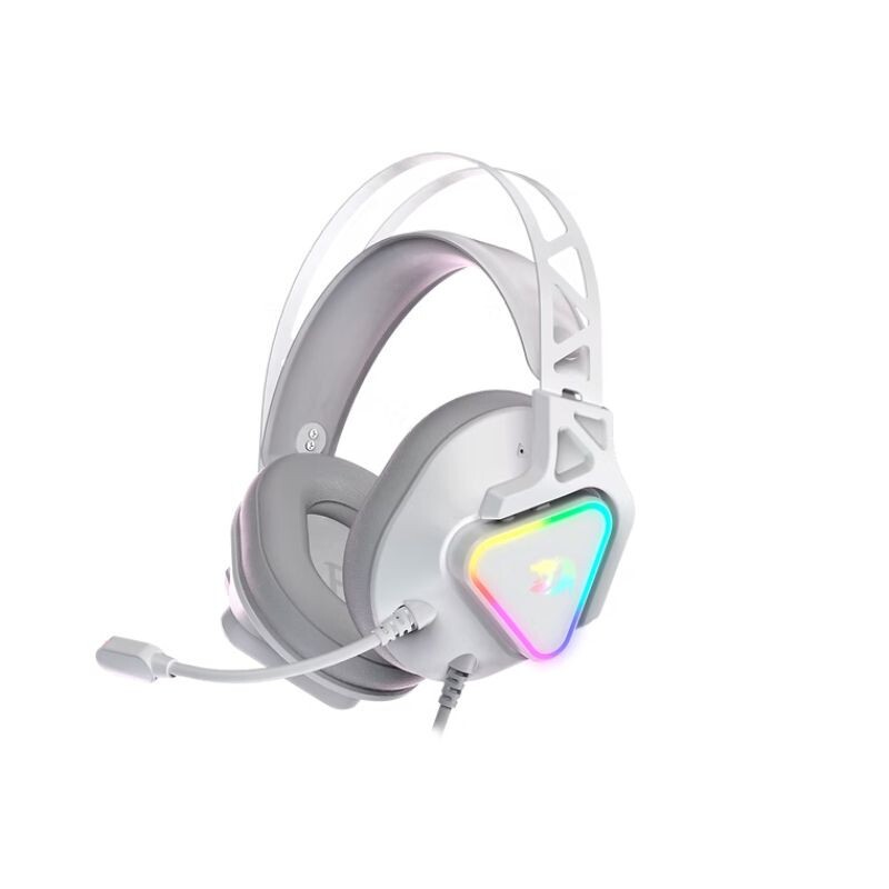 FONE REDRAGON HEADSET GAMER RGB CADMUS H370W-RGB BRANCO