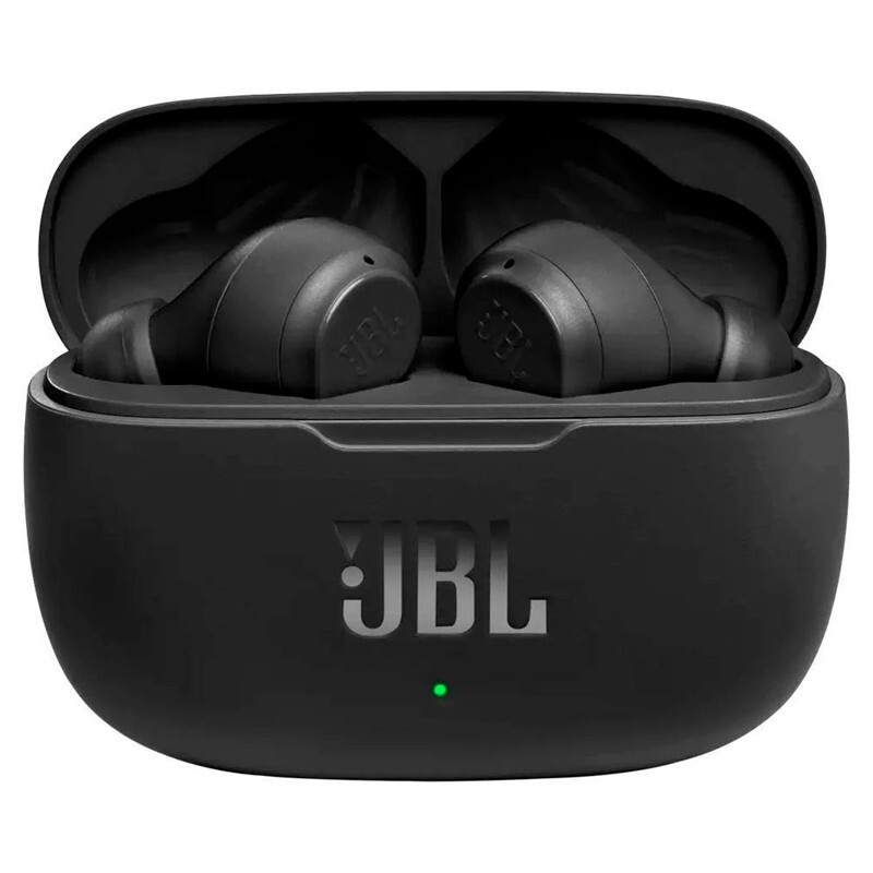 FONE JBL WAVE 200TWS BLUETOOTH PRETO              