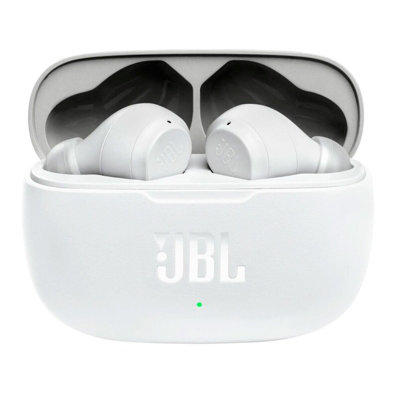 FONE JBL WAVE 200TWS BLUETOOTH BRANCO             