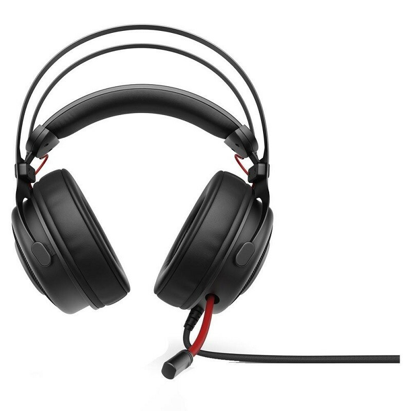 FONE HP GAMER HEADSET OMEN 800 PT/VERMELHO        