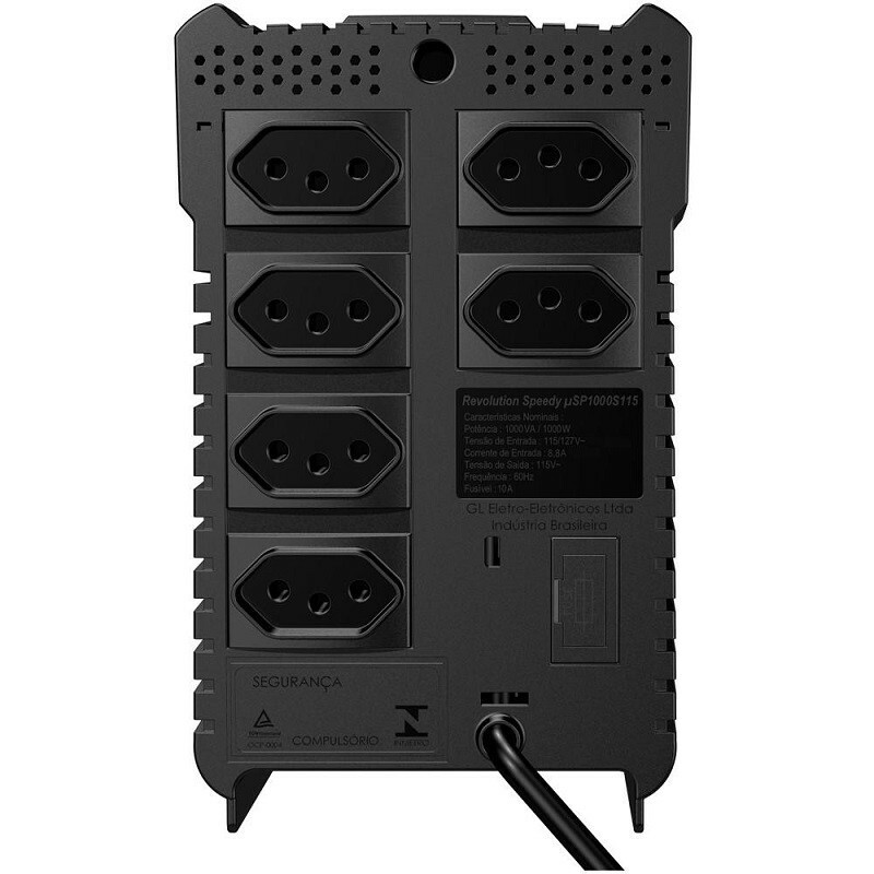 ESTAB. SMS REVOLUTION SPEEDY 1000VA E/S 115V