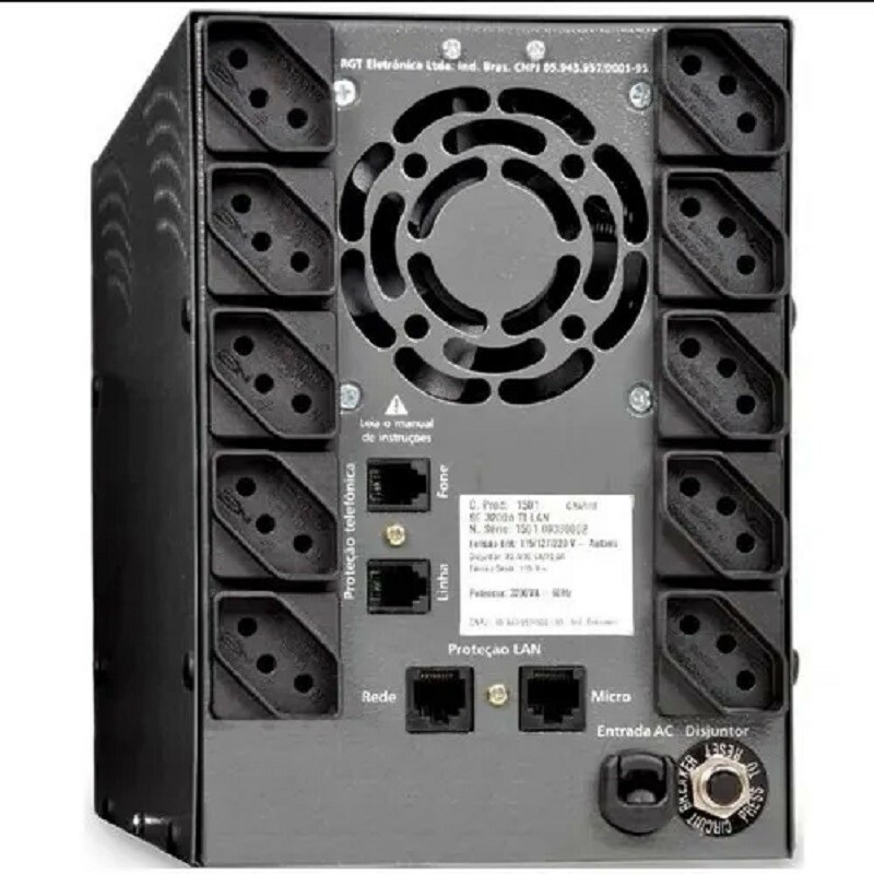 ESTAB. RAGTECH 1500VA 115-127/115V