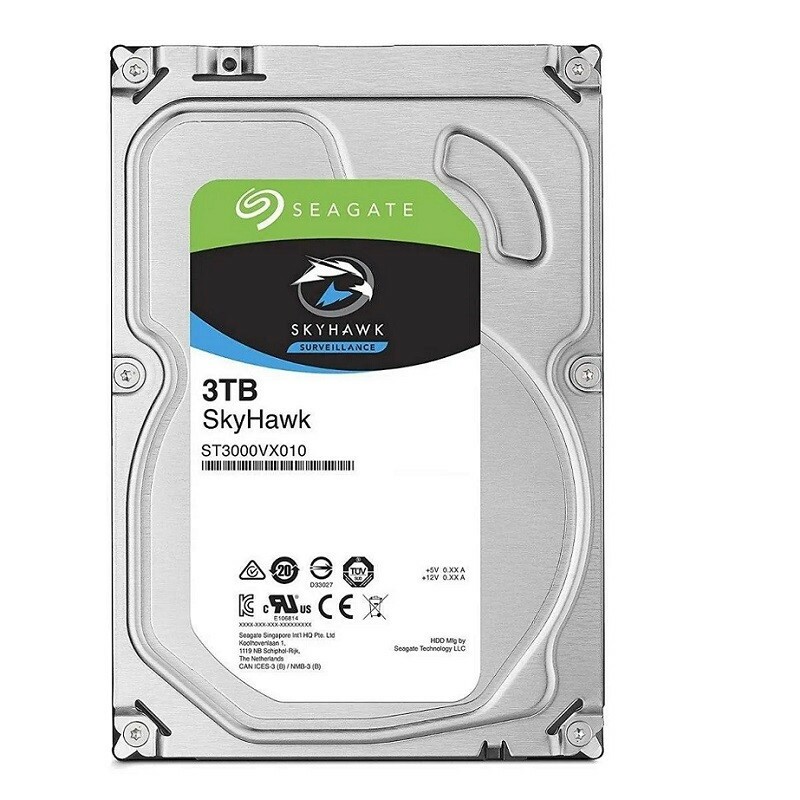 HD P/DVR 3TB SEAGATE SKYHAWK SATA III     