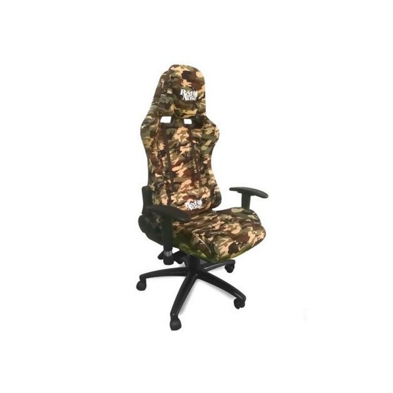 CADEIRA DAZZ GAMER BATTLE RED NOSE 62501-7        