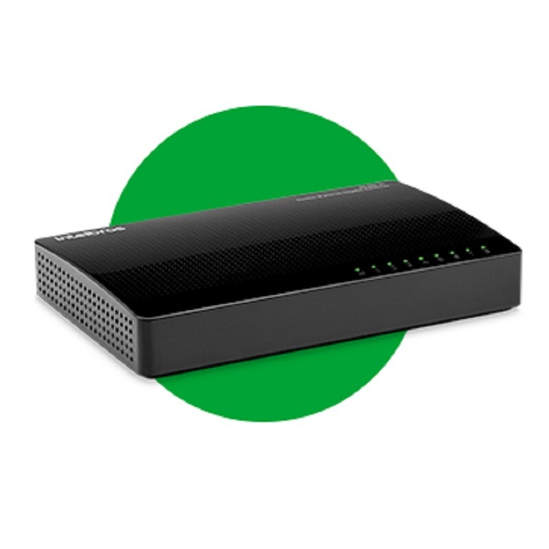 SWITCH INTELBRAS 08P 10/100/1000MBPS SG800Q+