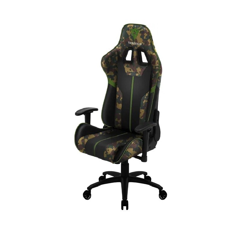 CADEIRA THUNDERX3 GAMER BC3 CAMO/VD MILITARY      