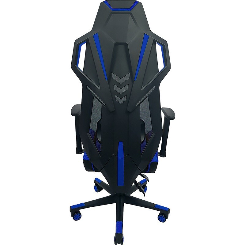 CADEIRA MYMAX GAMER MX10 GIRATORIA PT/AZUL        