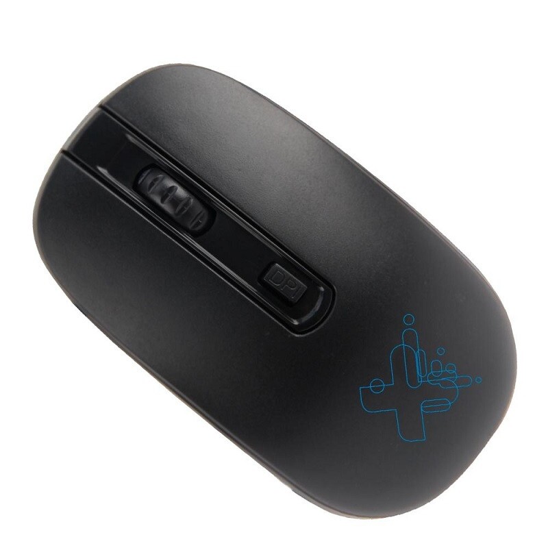 TECLADO+M MAXPRINT S/FIO FREESTYLE AZ/PT 601353-8 