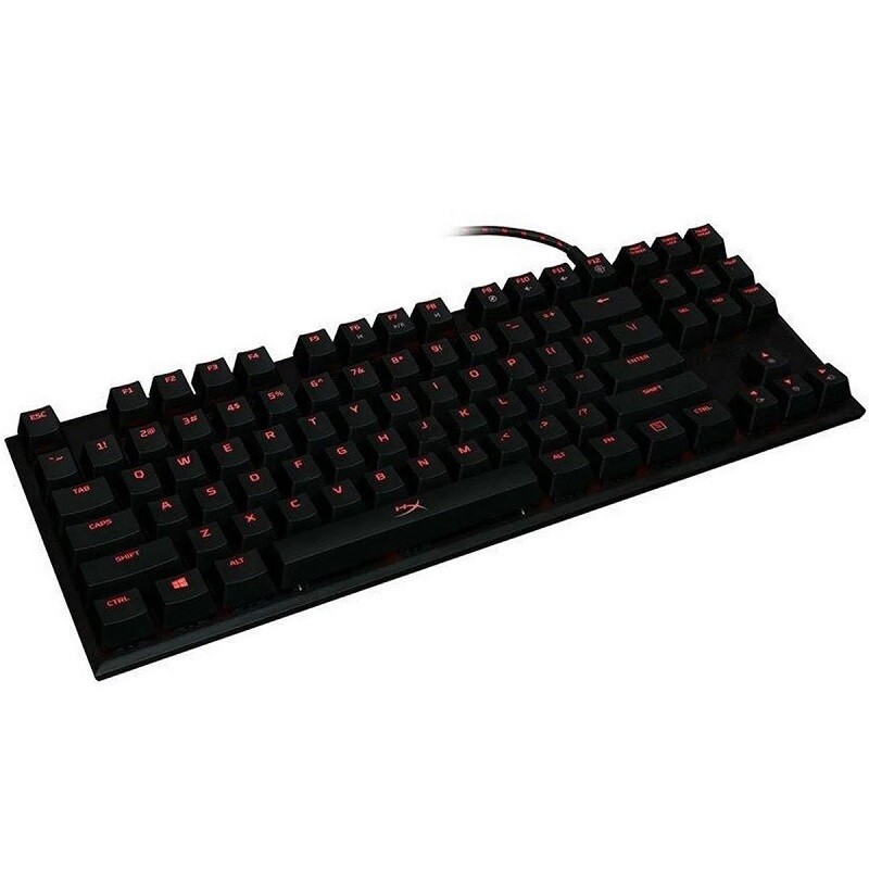 TECLADO HYPERX GAMER ALLOY FPS HX-KB1BL1-NA/A4 PT 