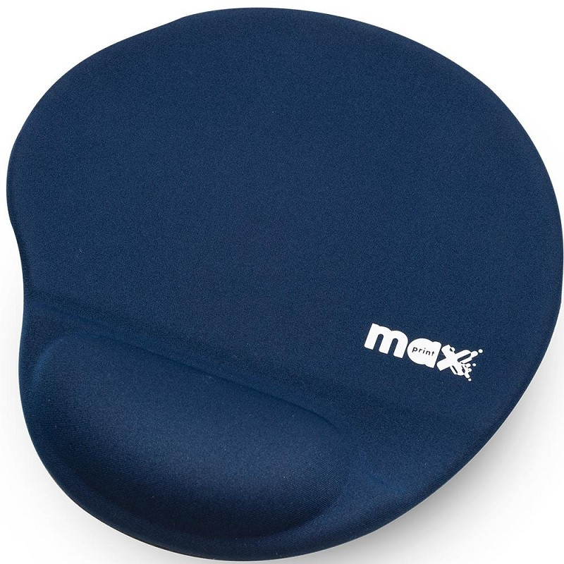 MOUSE PAD MAXPRINT APOIO GEL AZUL 60447-0