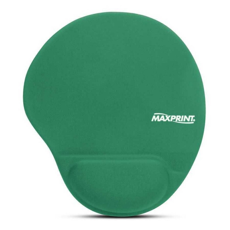 MOUSE PAD MAXPRINT APOIO GEL VERDE 60449-9