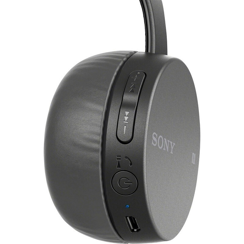 FONE SONY WH-CH400/B BLUETOOTH PRETO              