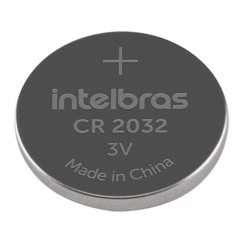 BATERIA 3V INTELBRAS LITIO CR2032                 