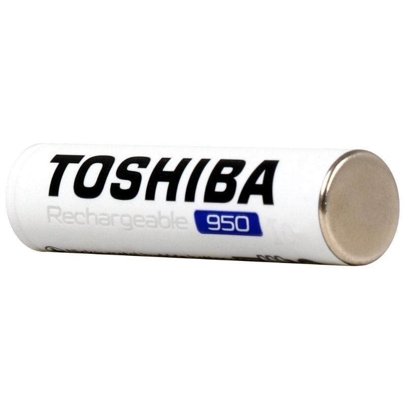 PILHA RECARR.TOSHIBA AAA 950MAH TNH3GAE(C/4 UNID. 