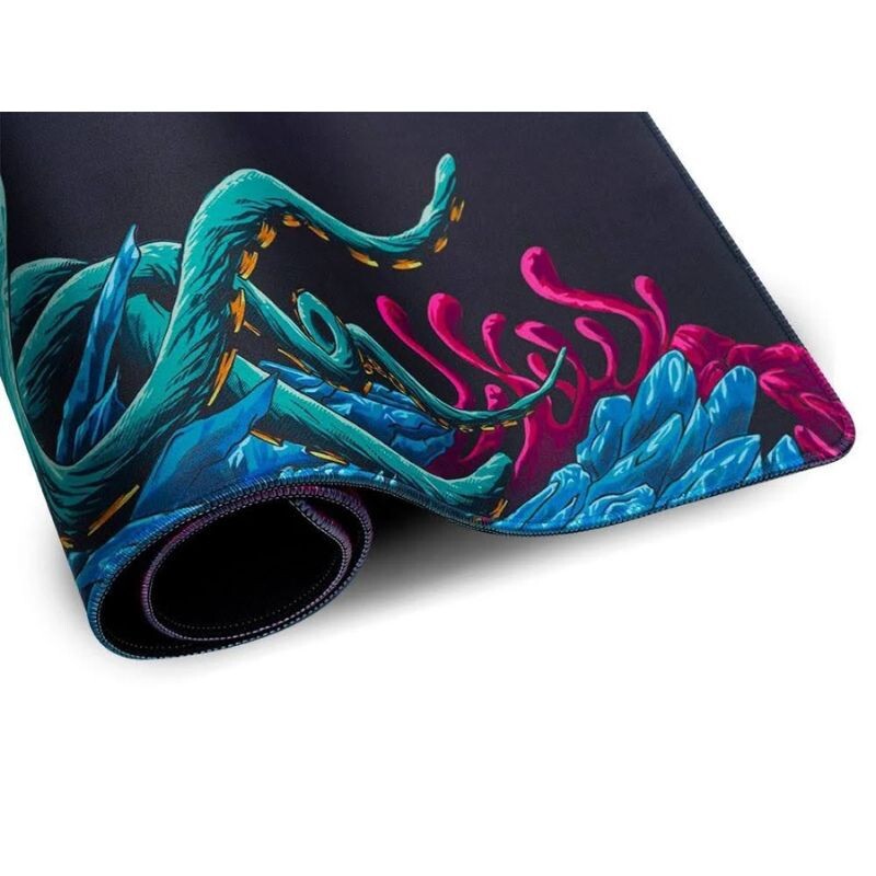 MOUSE PAD DAZZ HYBRID DESKMAT OCTOPUS 