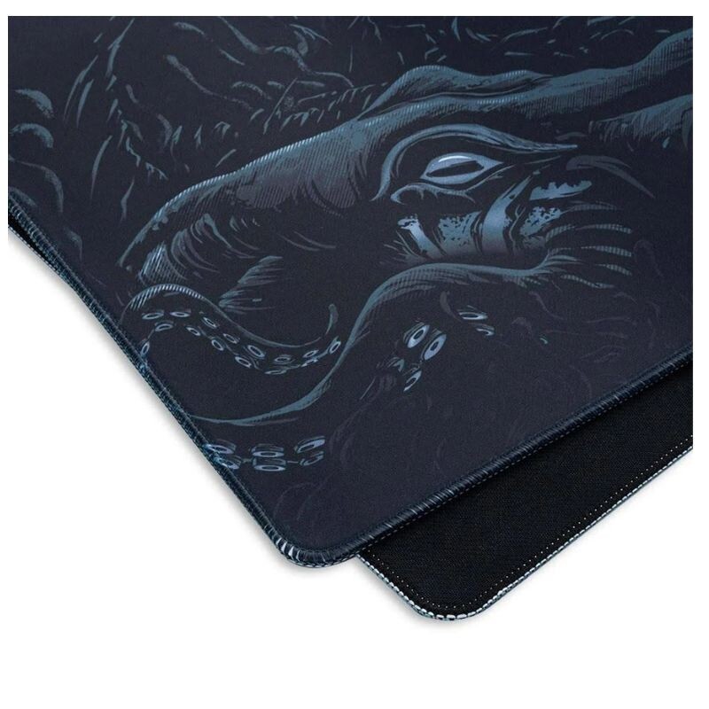 MOUSE PAD DAZZ HYBRID DESKMAT OCTOPUS DARK EXTRA GRANDE