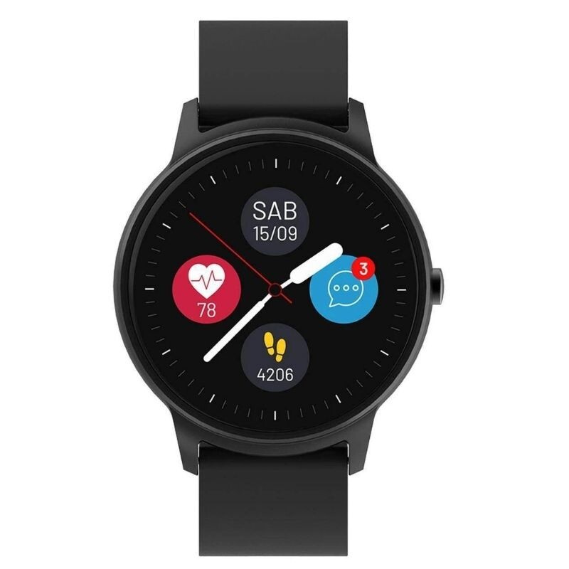 RELOGIO MULTILASER SMARTWATCH VIENA ES352 PT      