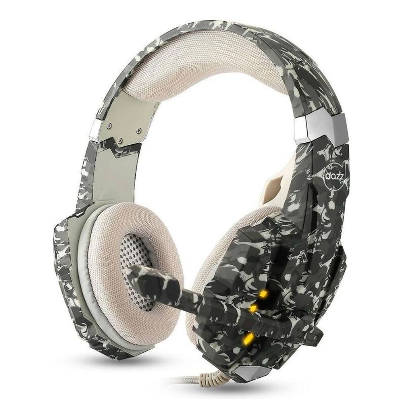 FONE DAZZ GAMER SPECIAL FORCES PS4/XONE/PC  ARCTIC