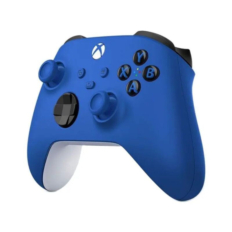 CONTROLE MICROSOFT S/FIO XBOX SHOCK AZUL          