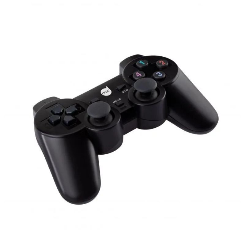 CONTROLE DAZZ DUAL SHOCK P/PC 62132-2 PRETO-------