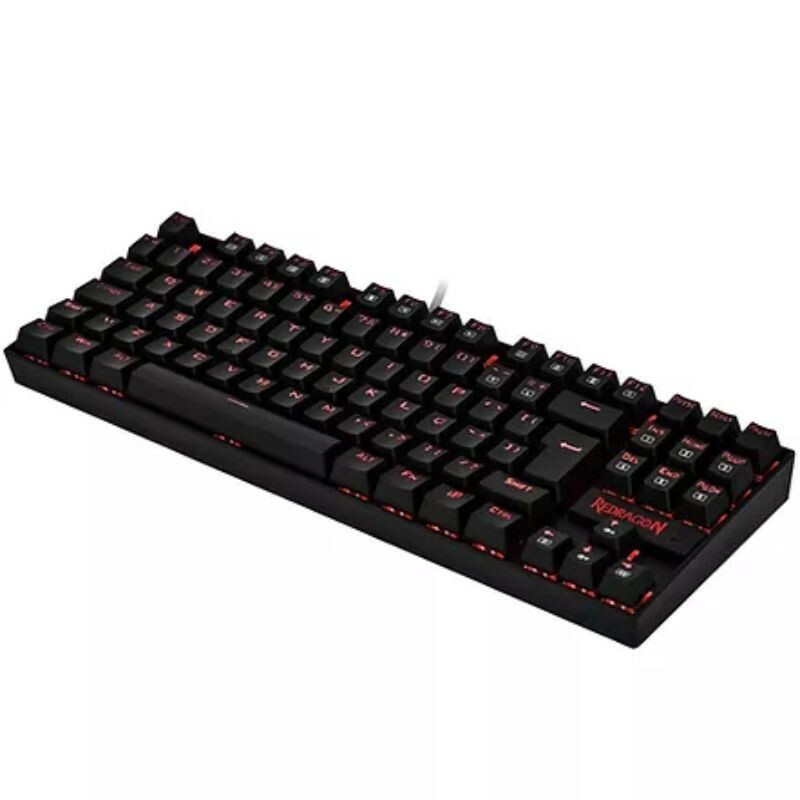 TECLADO REDRAGON GAMER KUMARA SWITCH AZ  PT       