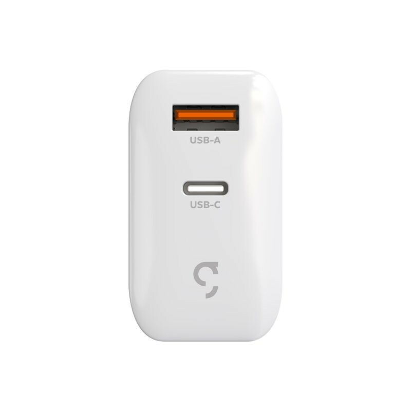 CARREG.GEONAV SUPERPOWER USB/USB-C 65W BRANCO     