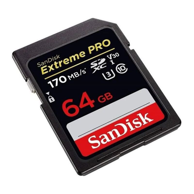 MEM.MICRO SD 64GB SANDISK EXTREME PRO CL10 170MB/S