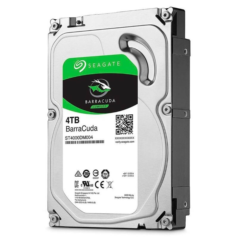 HD PC 4TB SEAGATE BARRACUDA 5400RPM SATA 3