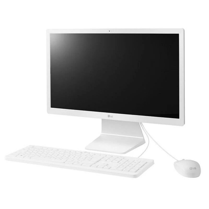 ALL-IN-ONE LG 22V280 QUAD CORE 4GB/SSD 240GB/21.5"/W11 BRANCO