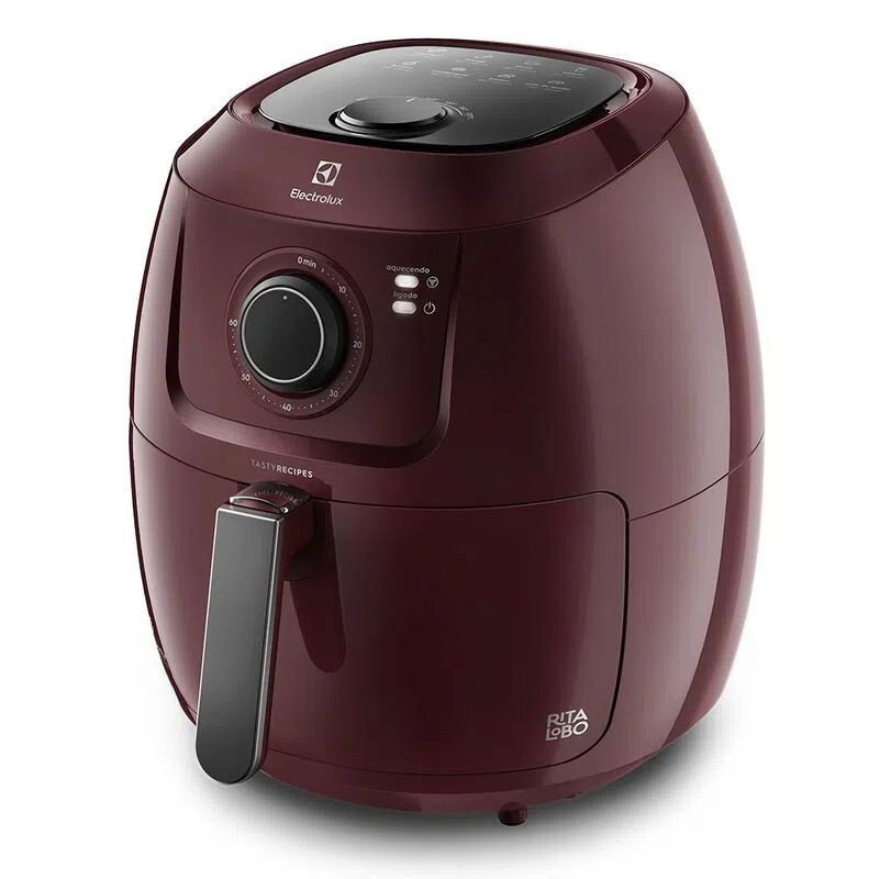 AIR FRYER ELECTROLUX FAMILY 5L EAF51 VERMELHO 127V