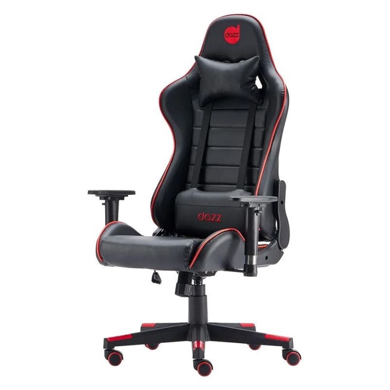 CADEIRA DAZZ GAMER PRIME-X V2 62000153 PT/VERMELHO