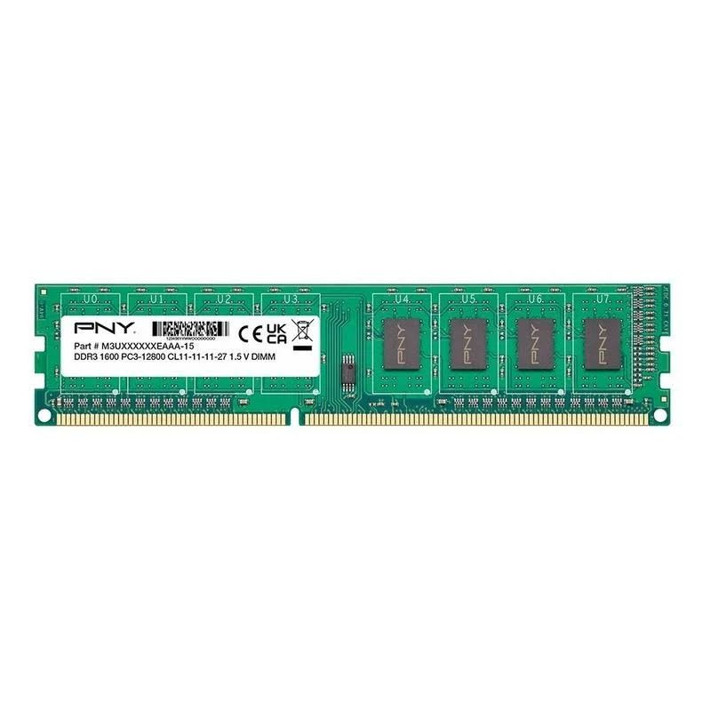 MEM.PC 8GB DDR3/1600MHZ - PC3 PNY                 