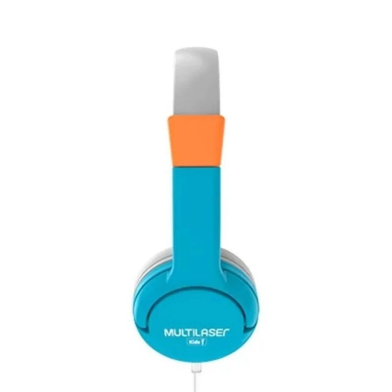 FONE MULTILASER HEADPHONE KIDS HAPPY PH377 AZUL   