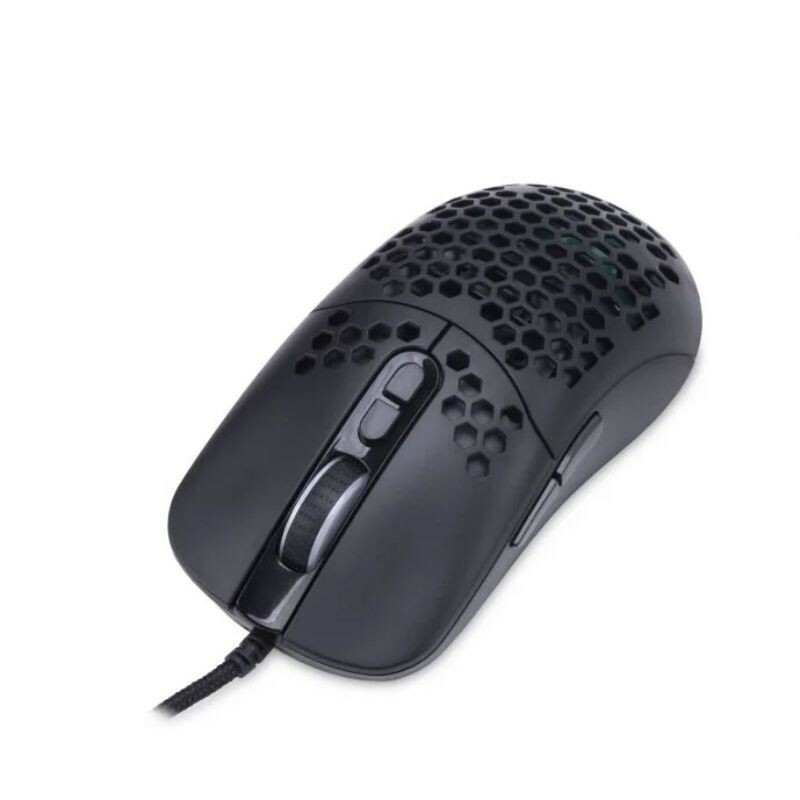 MOUSE DAZZ USB GAMER ARIES 12000DPI 62000091 PT
