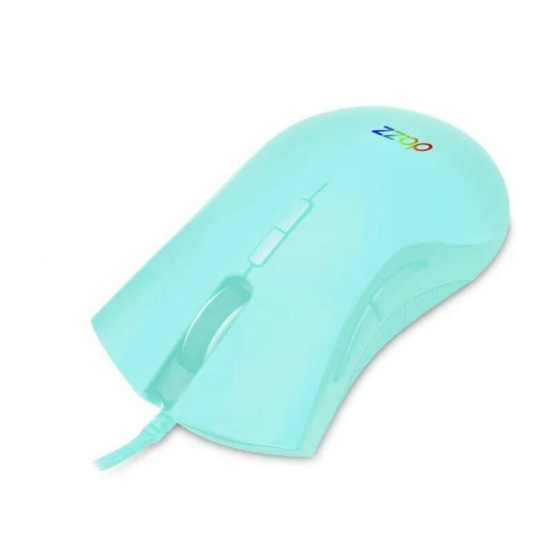 MOUSE DAZZ USB GAMER MIZARD 12000DPI 62000086 AZUL